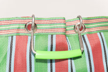 Load image into Gallery viewer, RECYCLED PLASTIC STRIPE BAG
