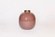 Load image into Gallery viewer, Metal Vase Pink

